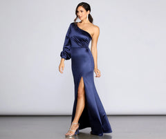 Beatrix Satin Gown