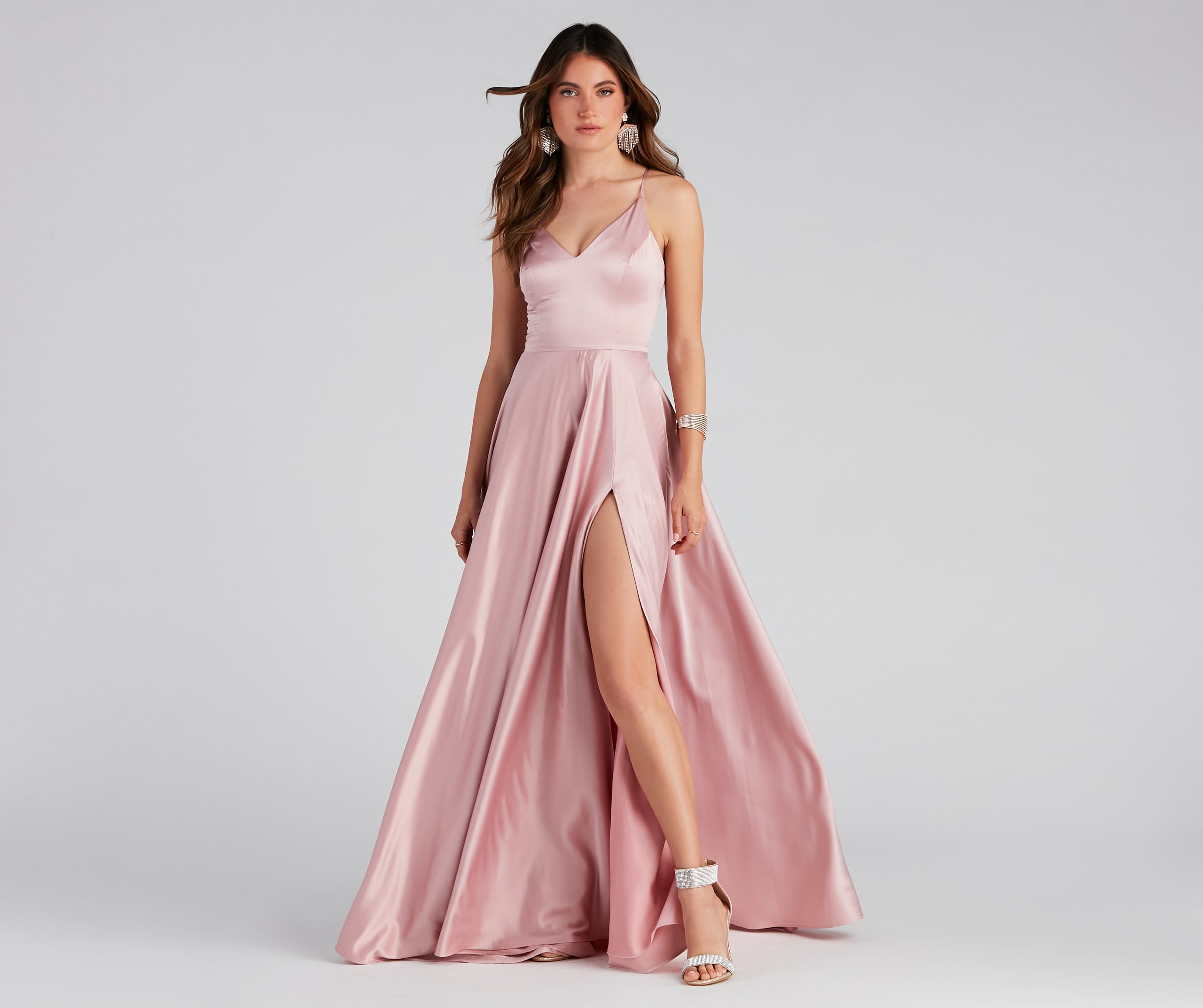 Juliet Formal High Slit Dress