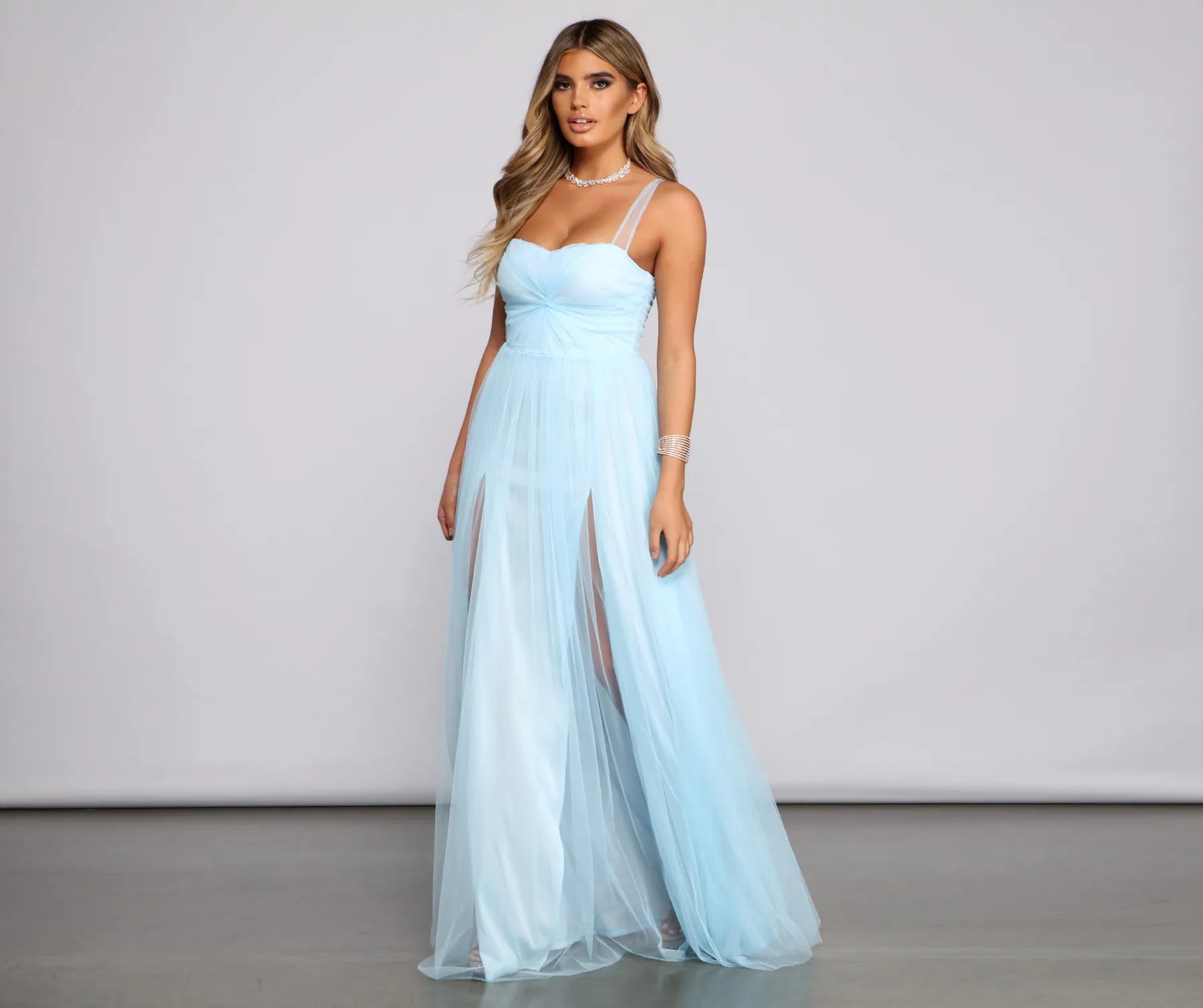 Vanessa Sweetheart A-Line Tulle Dress