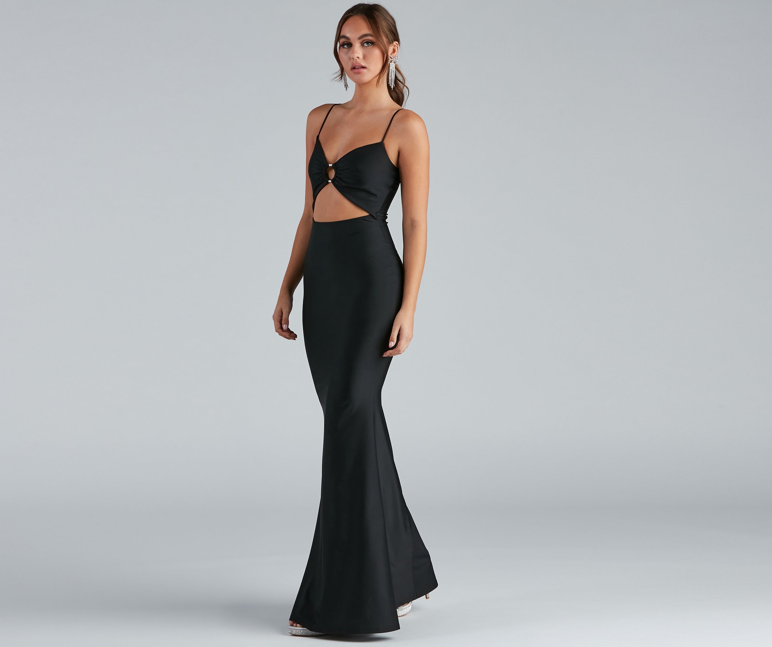 Terra Formal Cutout Mermaid Dress