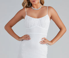 Martha Formal Sequin Long Dress