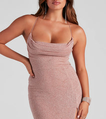 Lorelai Formal Glitter Long Dress