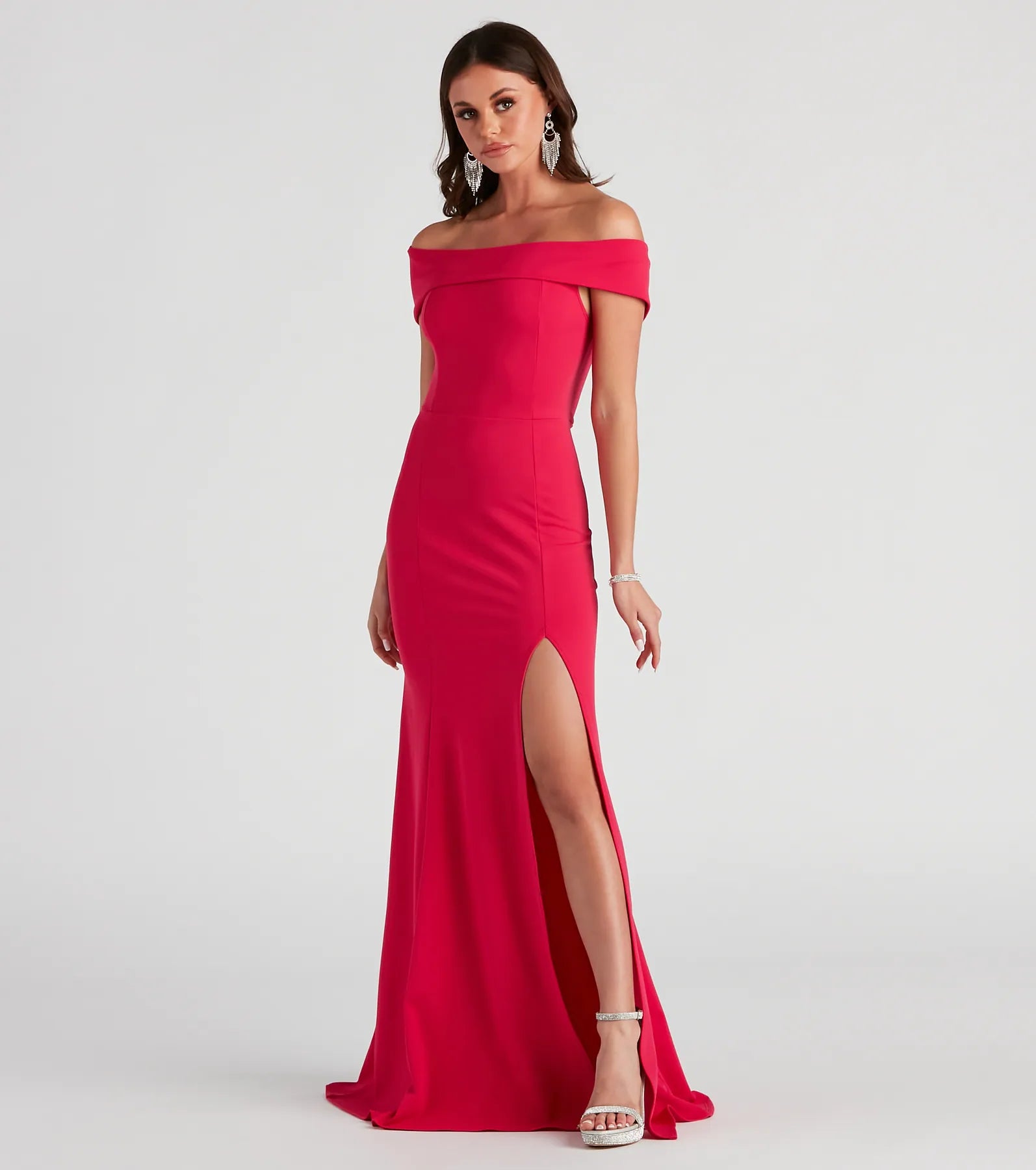 Layci Formal High Slit Dress