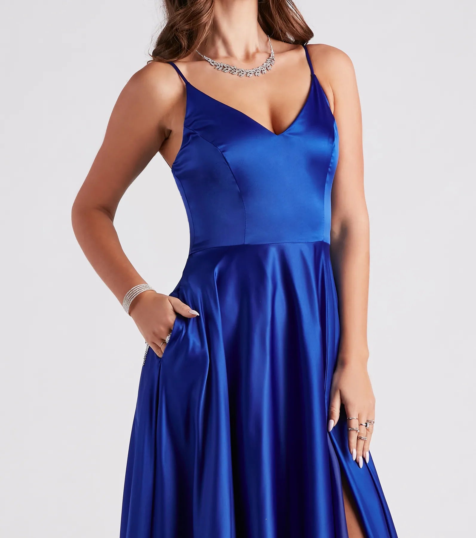 Juliet Formal High Slit Dress 2
