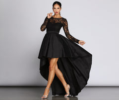 Tamia Lace Drama Dress