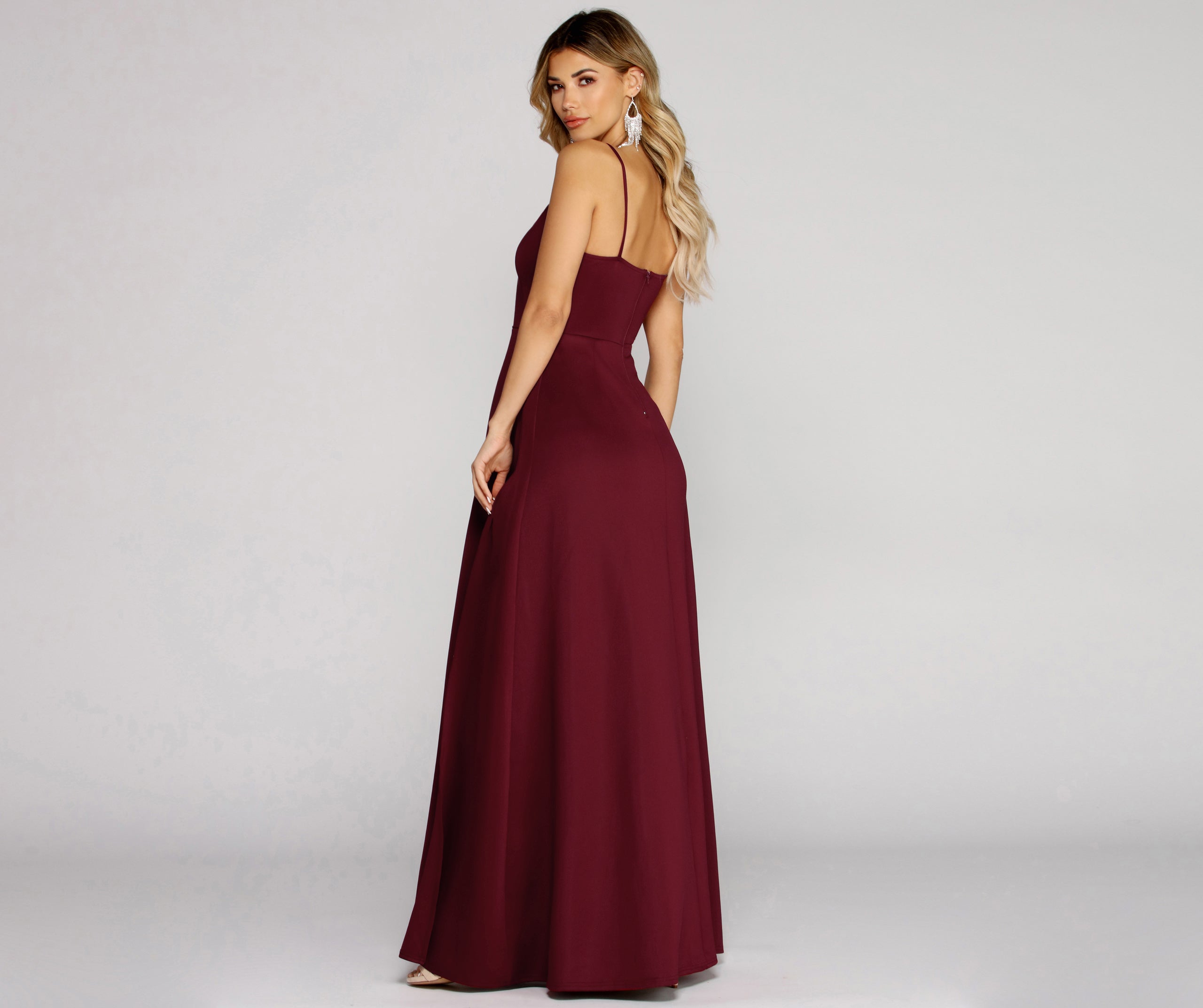 Avianna Formal High Slit Dress