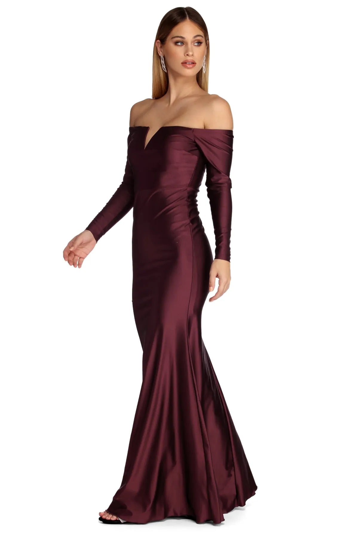 Kimora Formal Off The Shoulder Dress