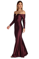 Kimora Formal Off The Shoulder Dress
