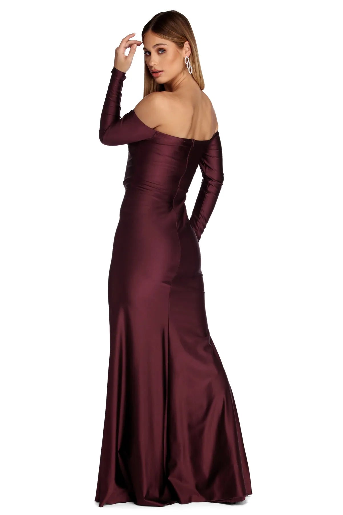 Kimora Formal Off The Shoulder Dress