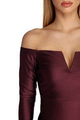 Kimora Formal Off The Shoulder Dress