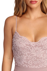 Marietta Lace Fit & Flare Dress