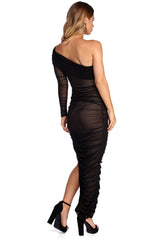 Maureen Formal One Shoulder Dress