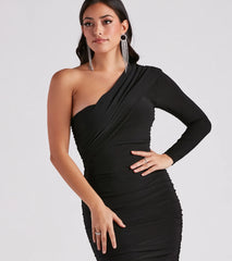 Teressa Formal Ruche Long Dress