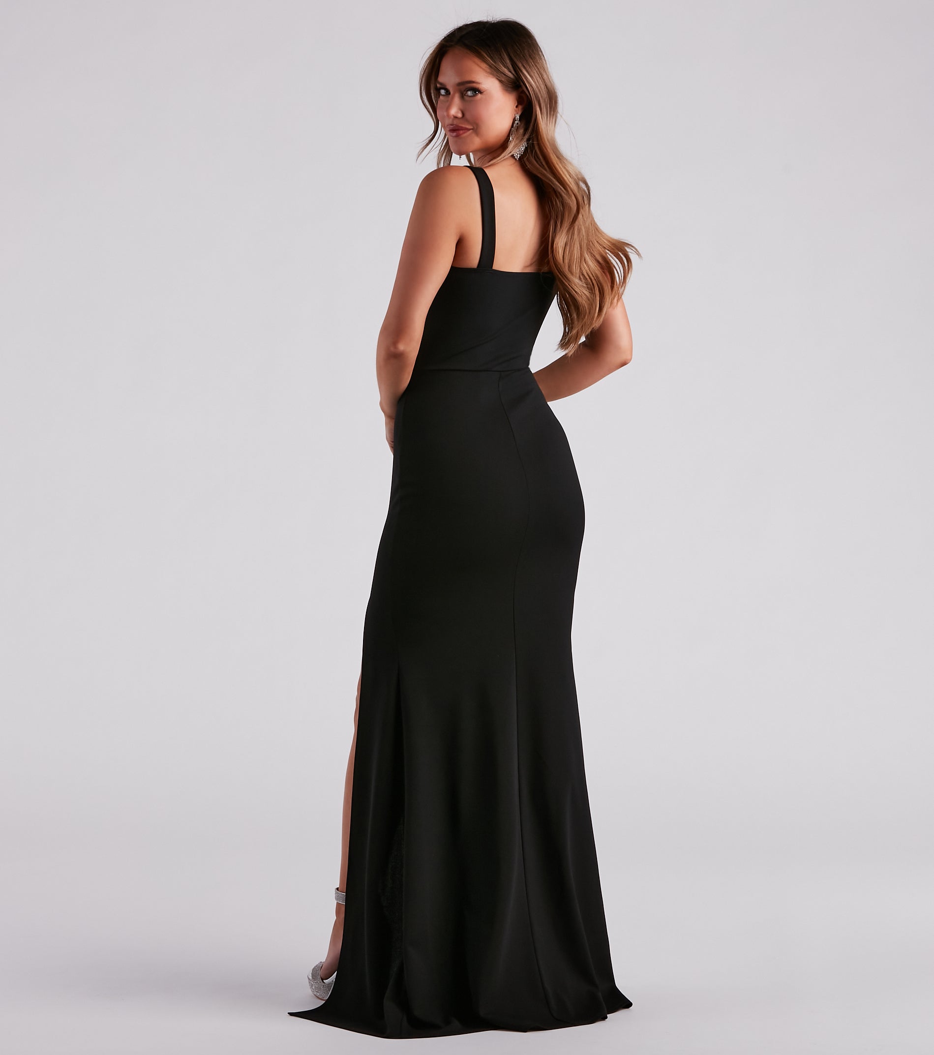 Rory Formal Crepe Mermaid Dress