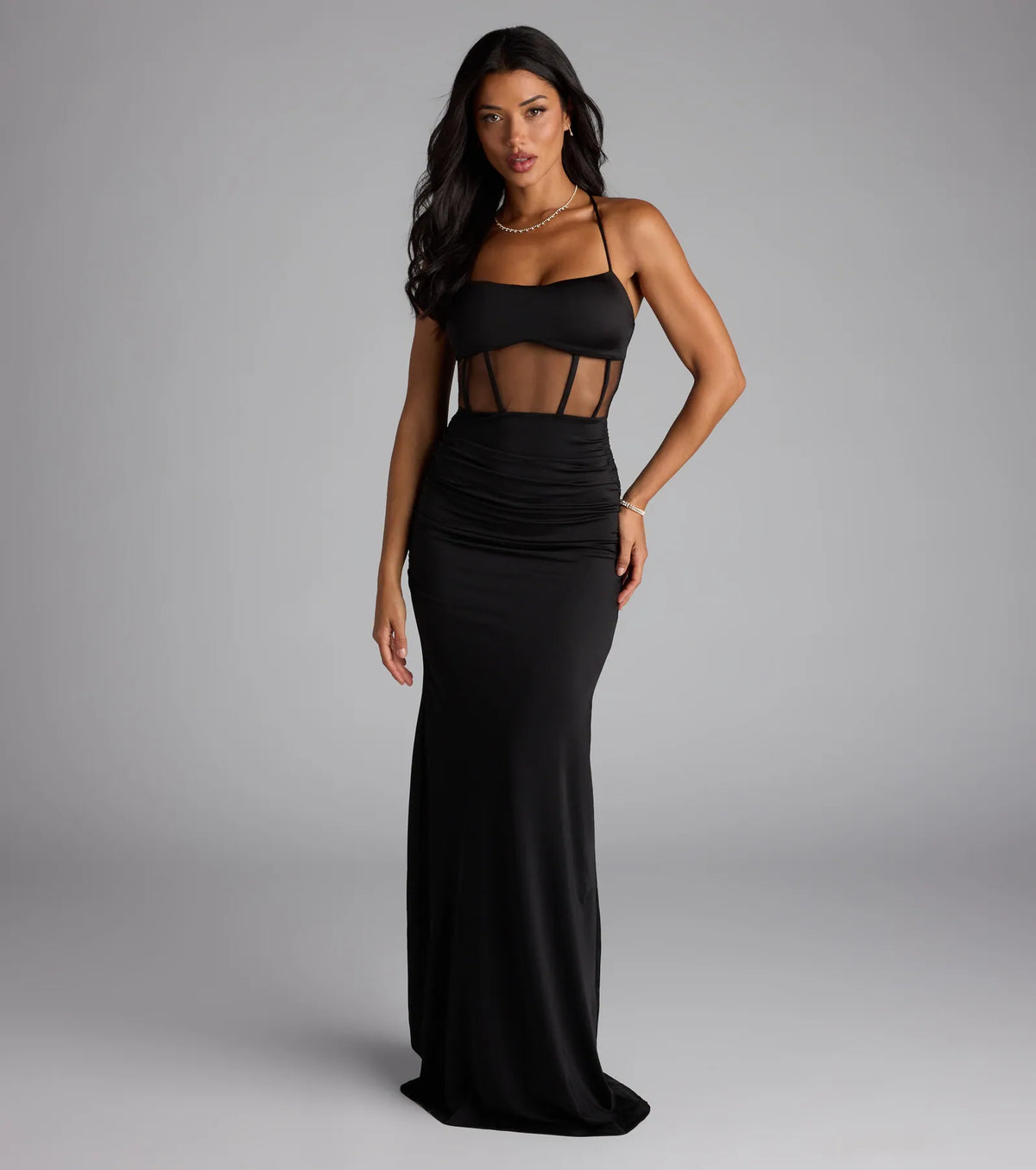 Allie Formal Corset Mermaid Dress