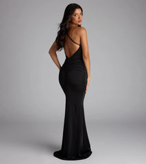 Allie Formal Corset Mermaid Dress