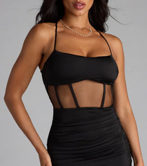 Allie Formal Corset Mermaid Dress