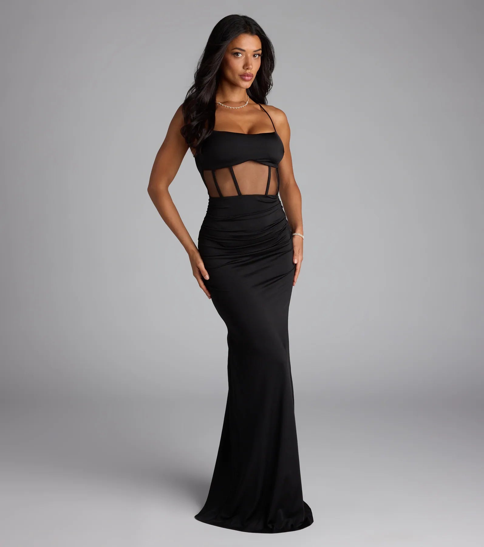 Allie Formal Corset Mermaid Dress