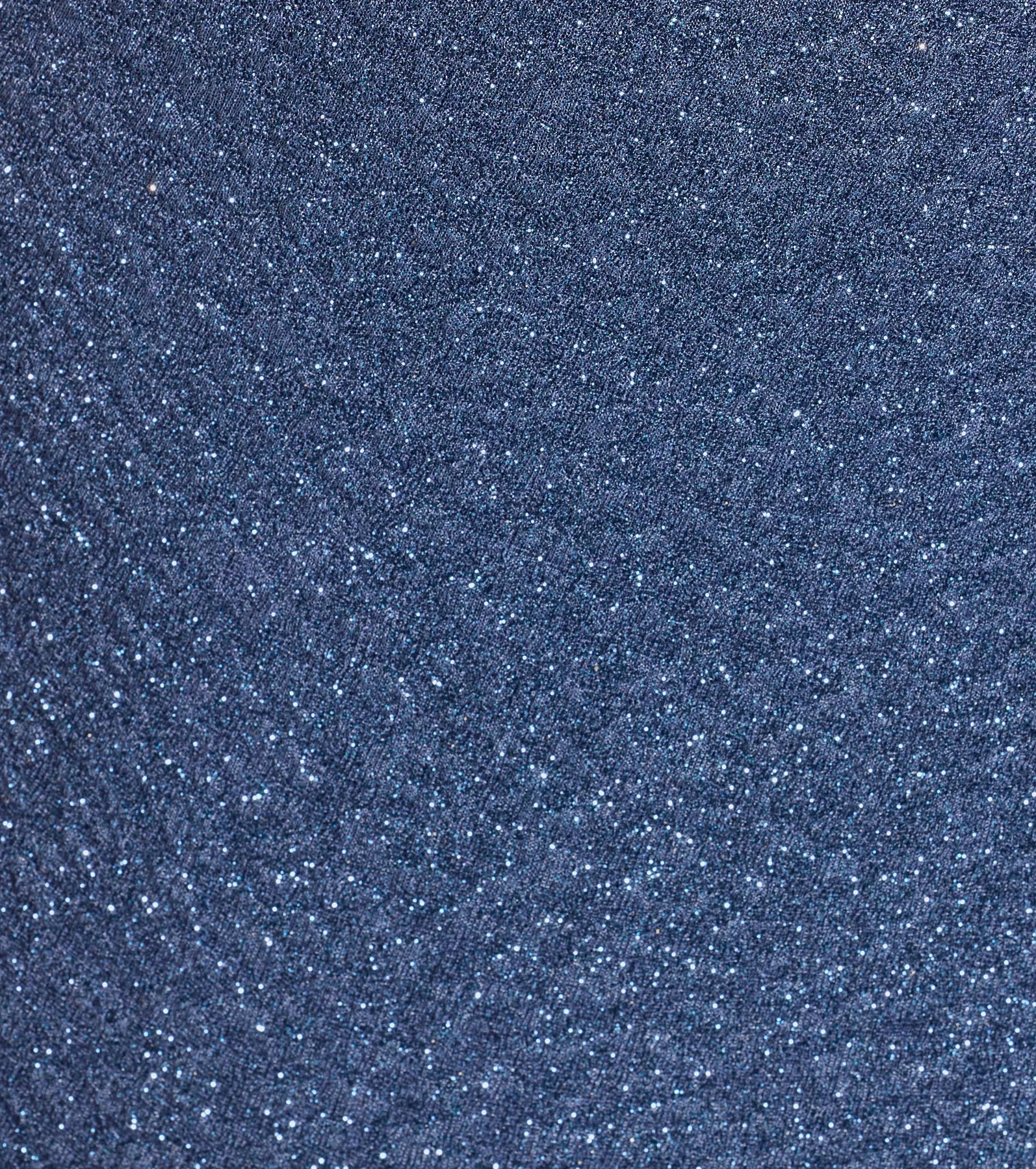 Mila Cowl Neck Wrap Slit Mermaid Glitter Formal Dress