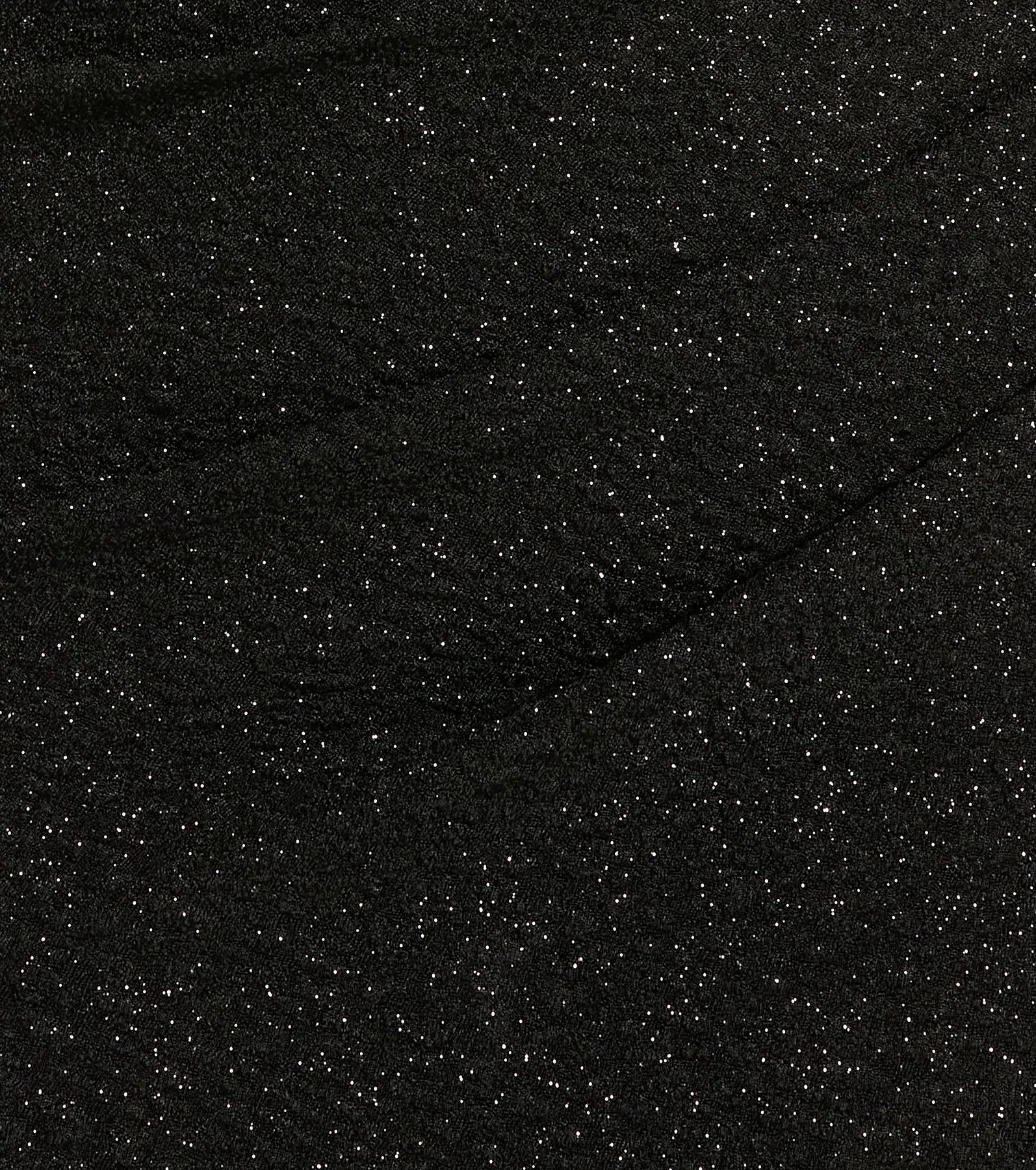 Olivia V-Neck Strappy Column Glitter Formal Dress