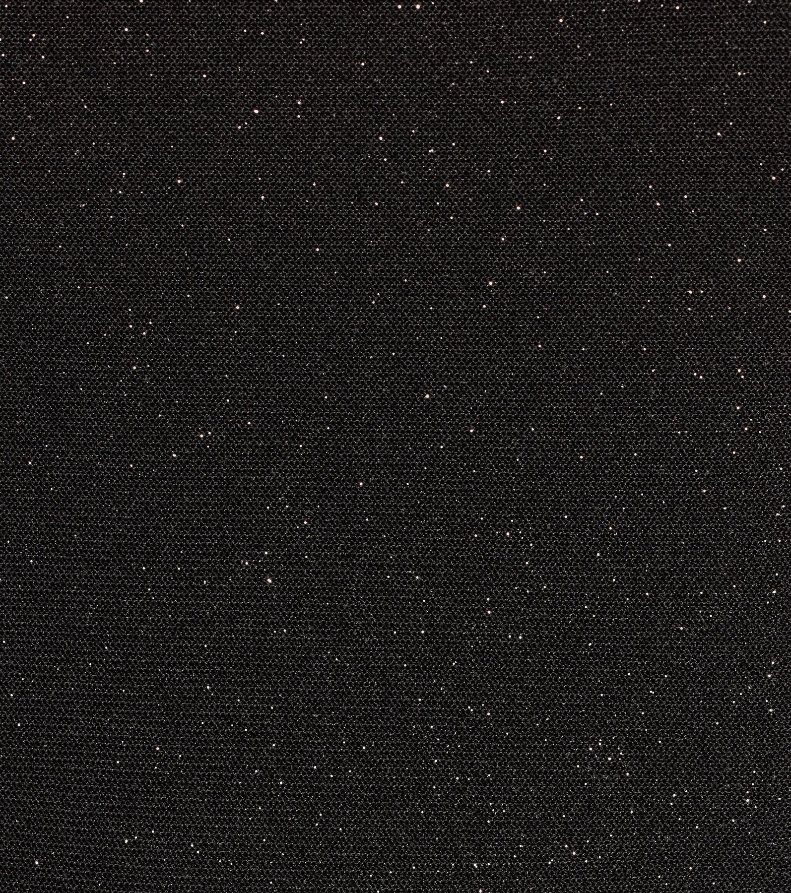 Isabelle Halter Cutout Glitter Slim Formal Dress