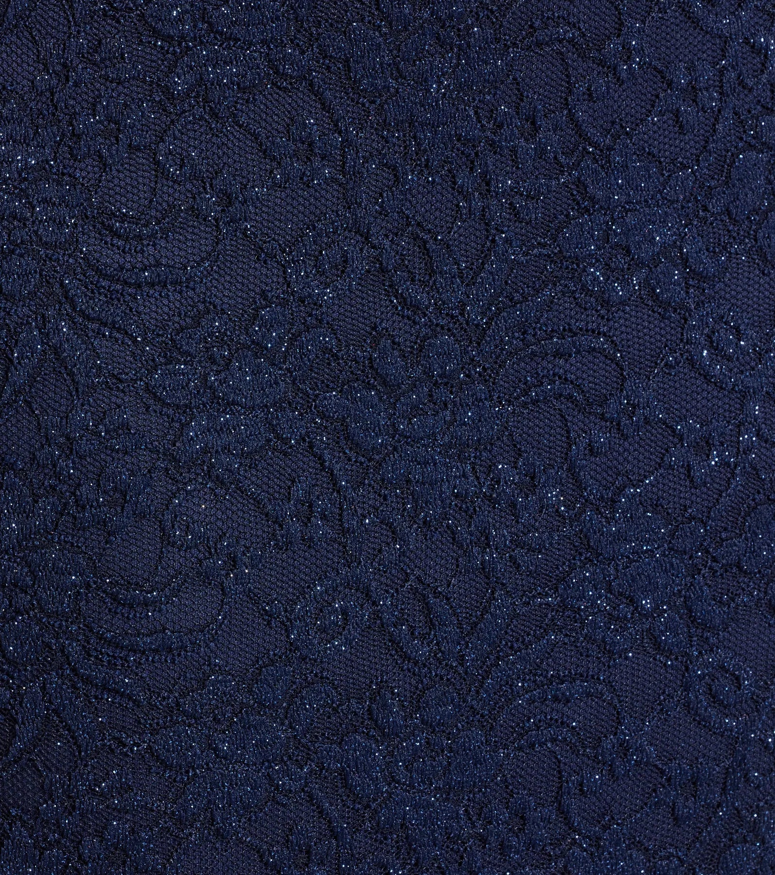 Esme Glitter Lace Strappy Back Mermaid Dress