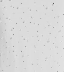 Aubriella Rhinestone And Pearl Mesh Mermaid Dress