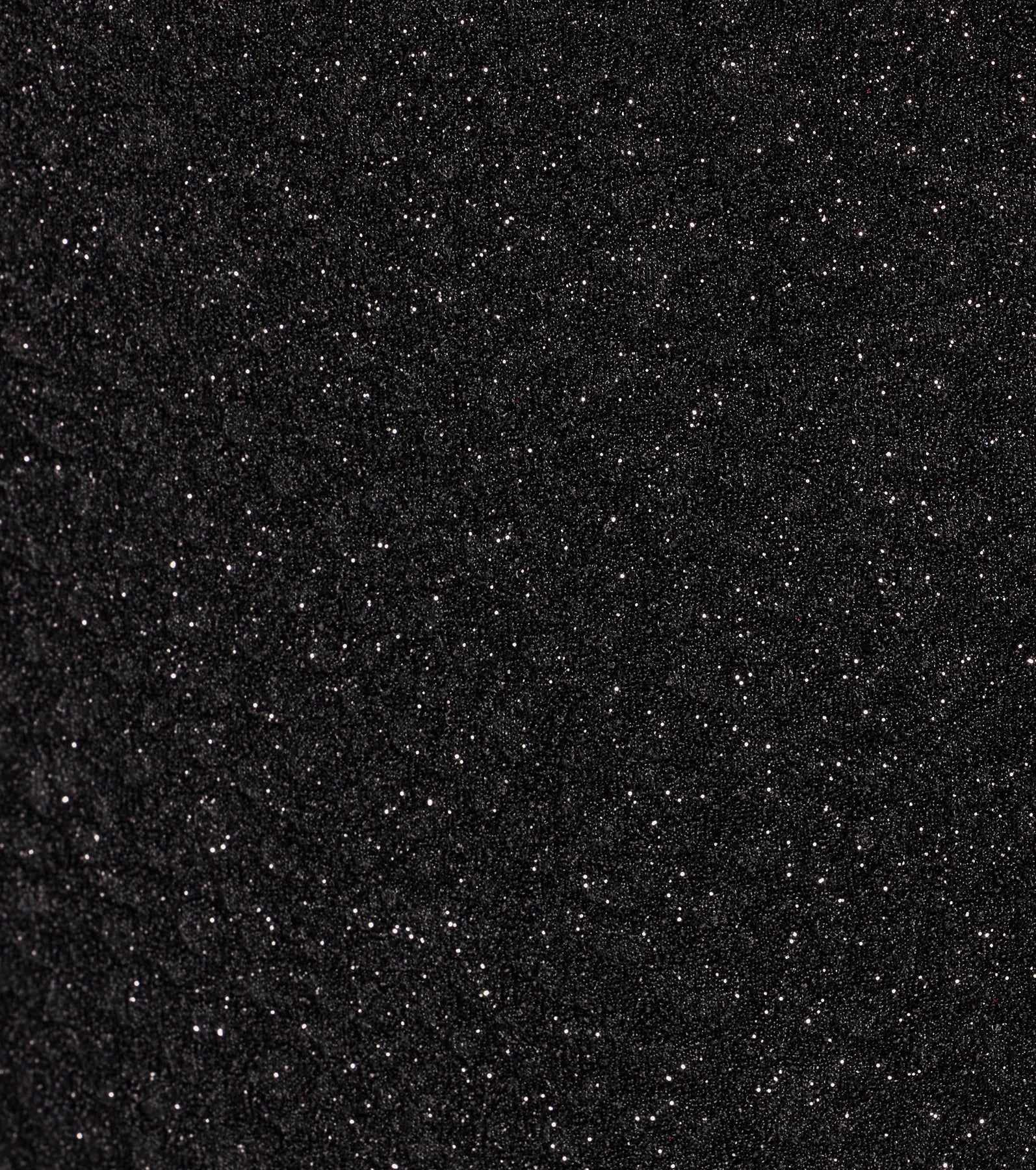 Audrina Glitter Knit Long Sleeve Column Dress