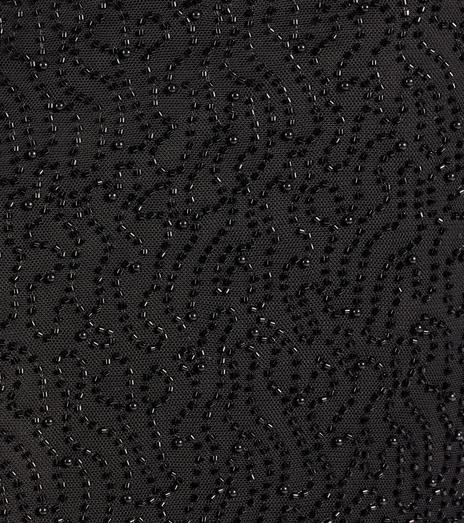 Rani Sleeveless Strappy Open-Back Beaded Mermaid Dress