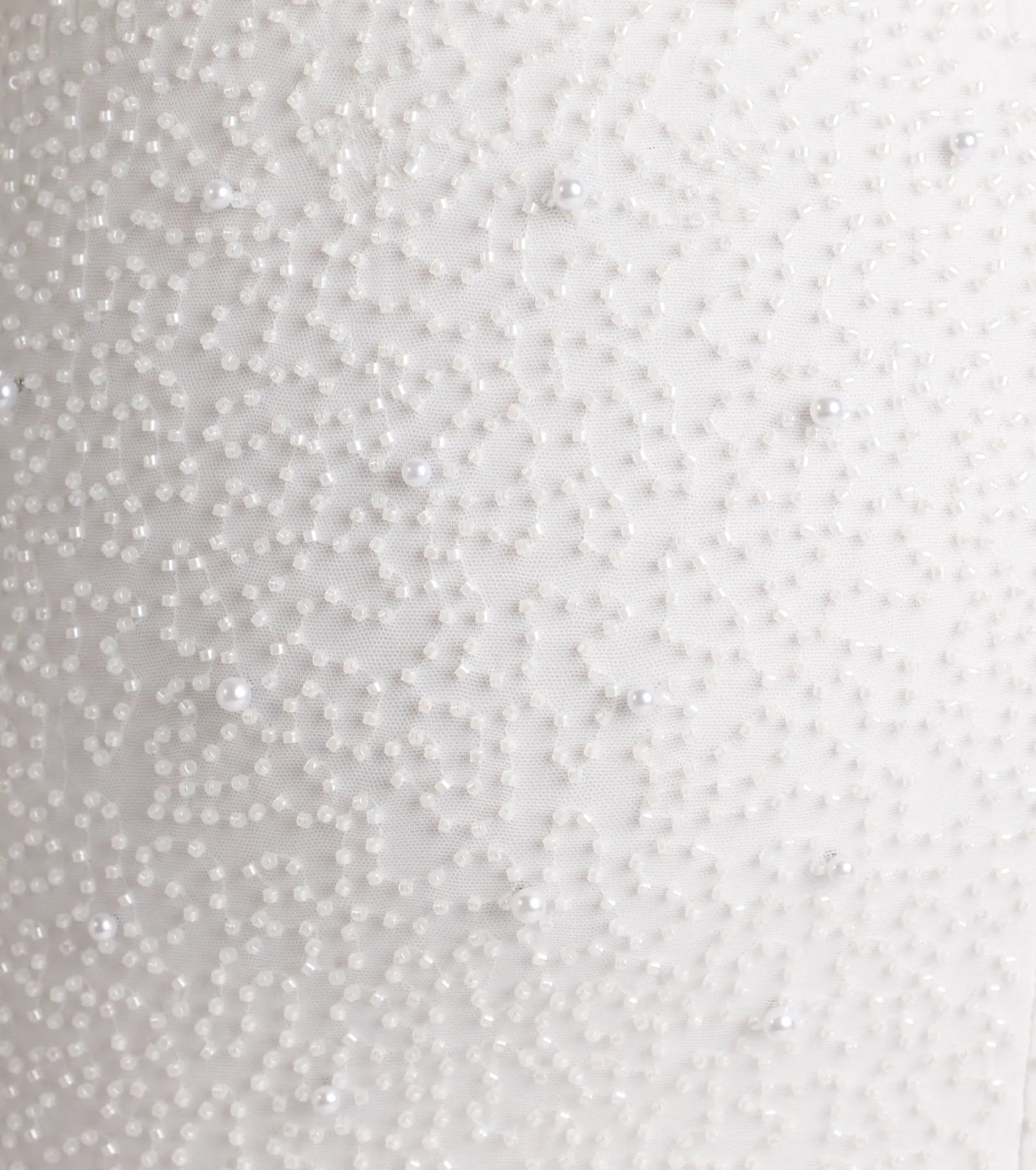 Marine Cutout Slit Mermaid Beaded Formal Dress