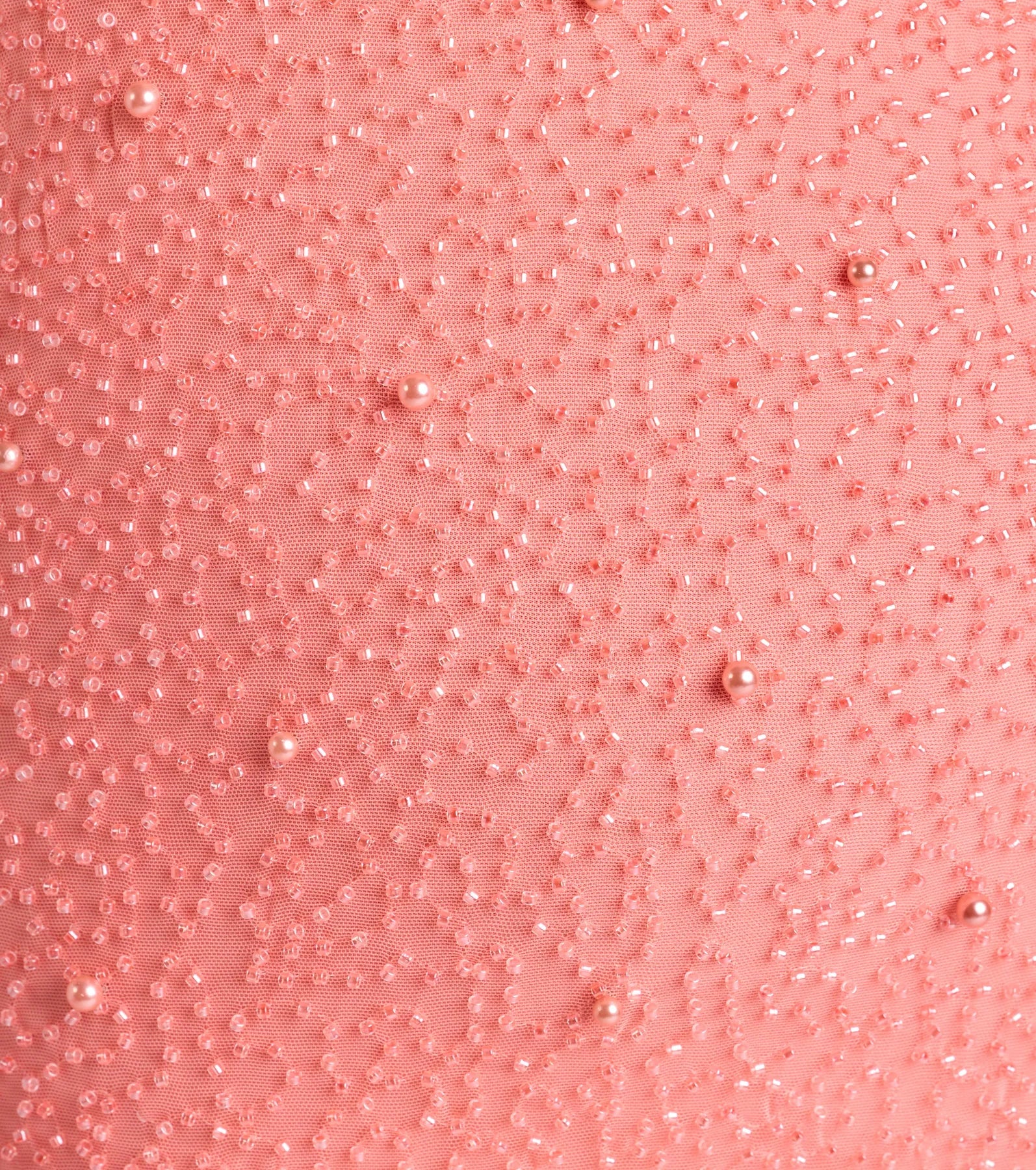 Marine Cutout Slit Mermaid Beaded Formal Dress