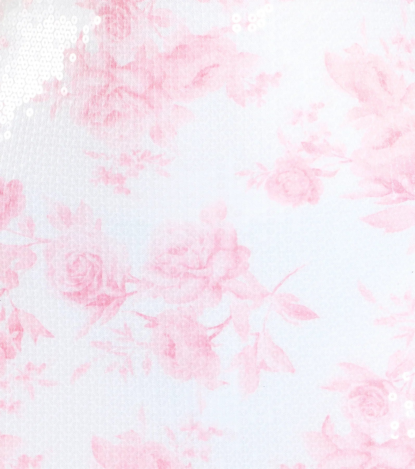 Farryn Lace-Up Mermaid Floral Sequin Formal Dress