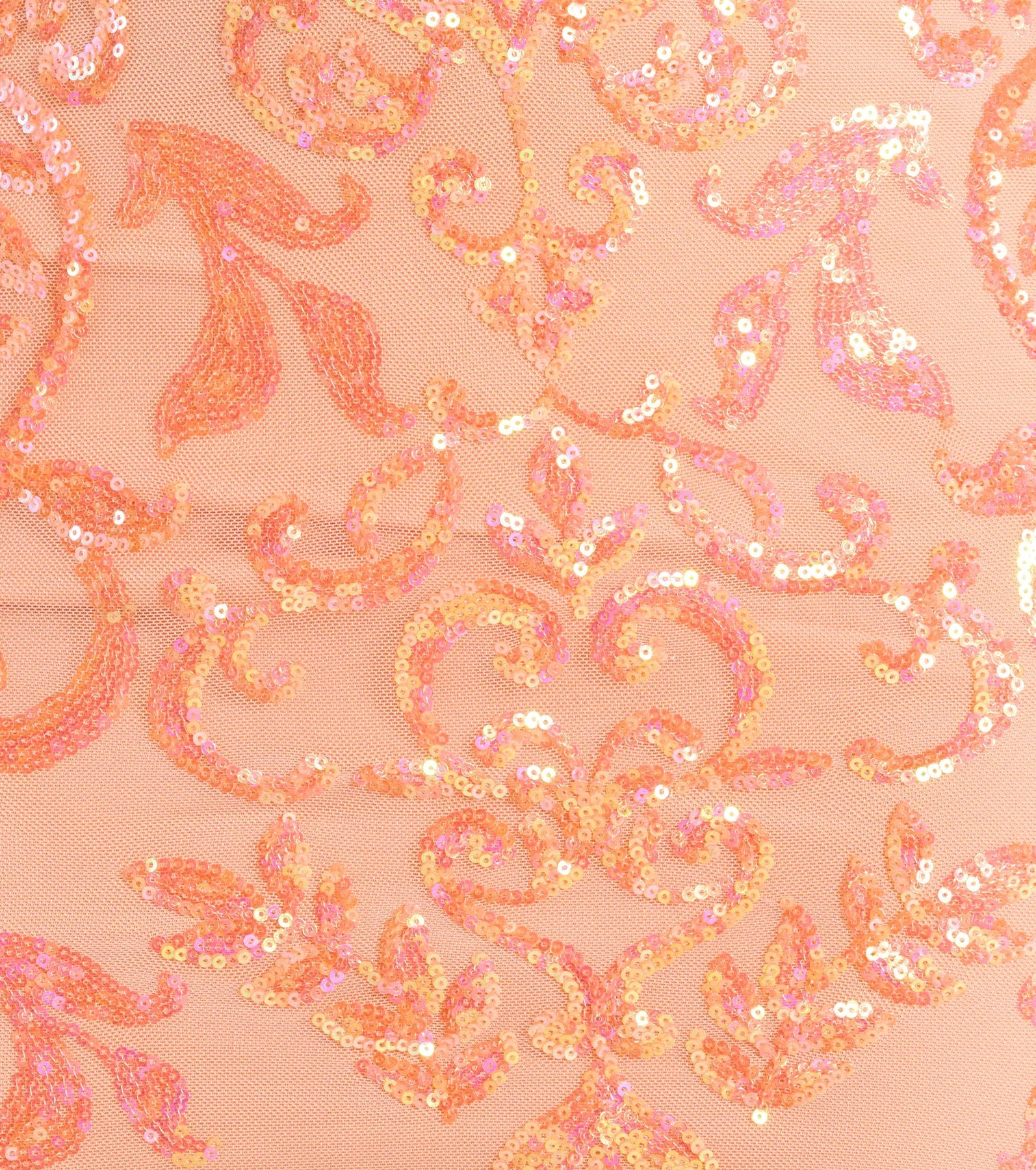 Zadie Lace-Up High Slit Sequin Formal Dress