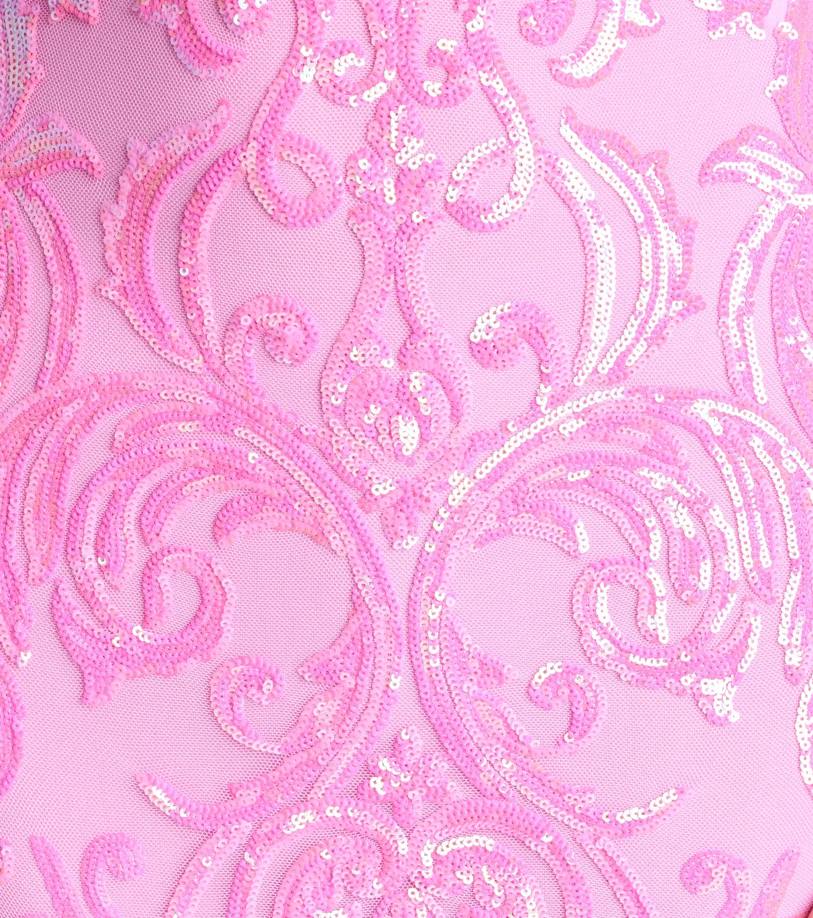 Larrea Halter Bodycon Slit Sequin Formal Dress