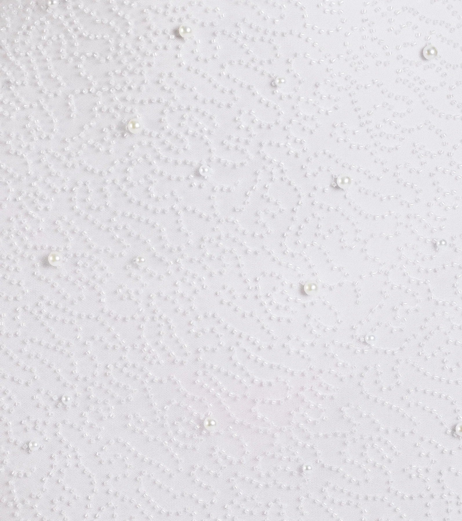 Tyra Halter Open Back Pearl Mermaid Formal Dress