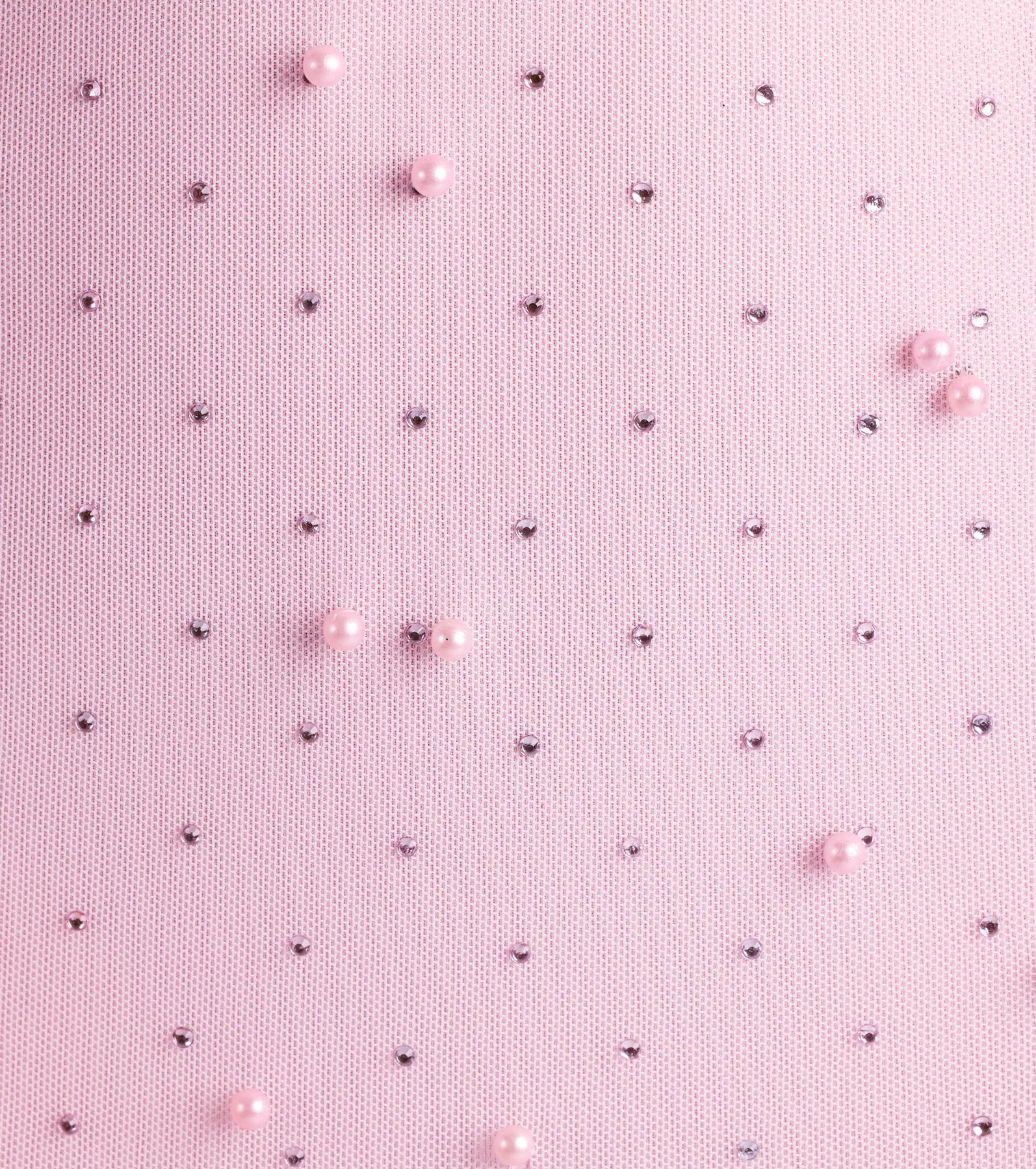 Camilla Mermaid Rhinestone Pearl Formal Dress