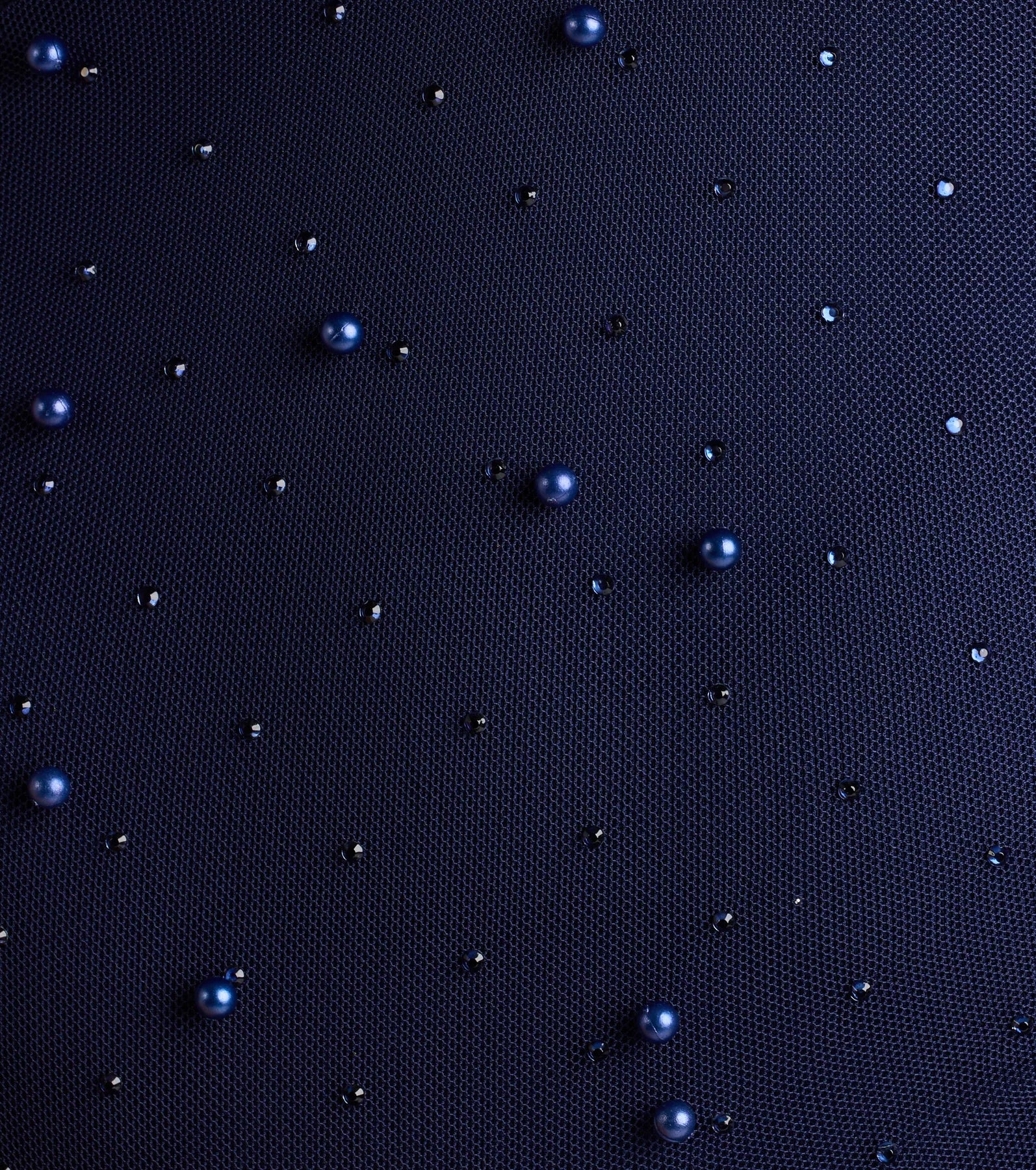 Camilla Mermaid Rhinestone Pearl Formal Dress