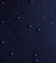 Camilla Mermaid Rhinestone Pearl Formal Dress