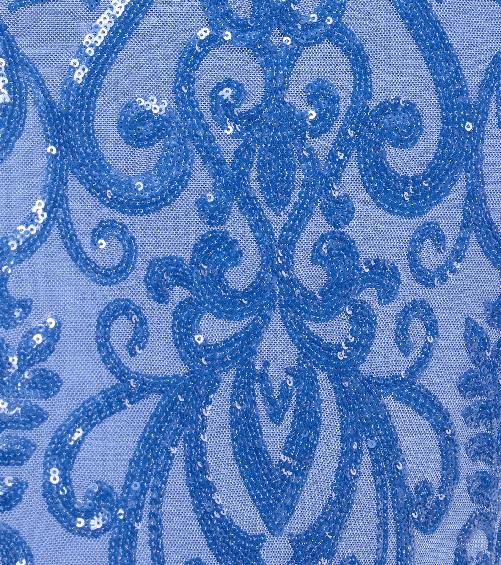 Jenny Cutout Open Back Mermaid Sequin Formal Dress