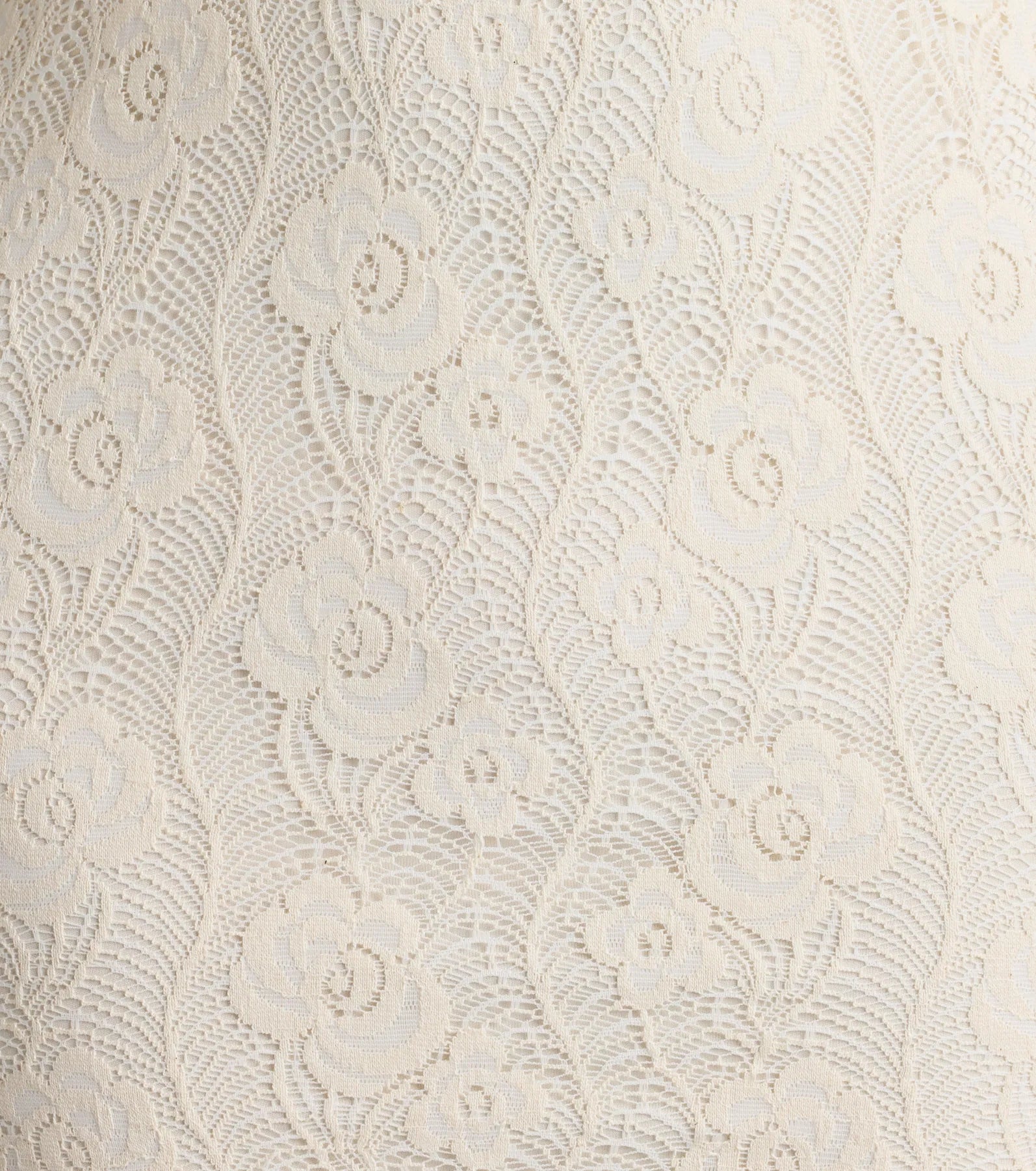 Romy Ruffle Tie-Back Mermaid Lace Formal Dress