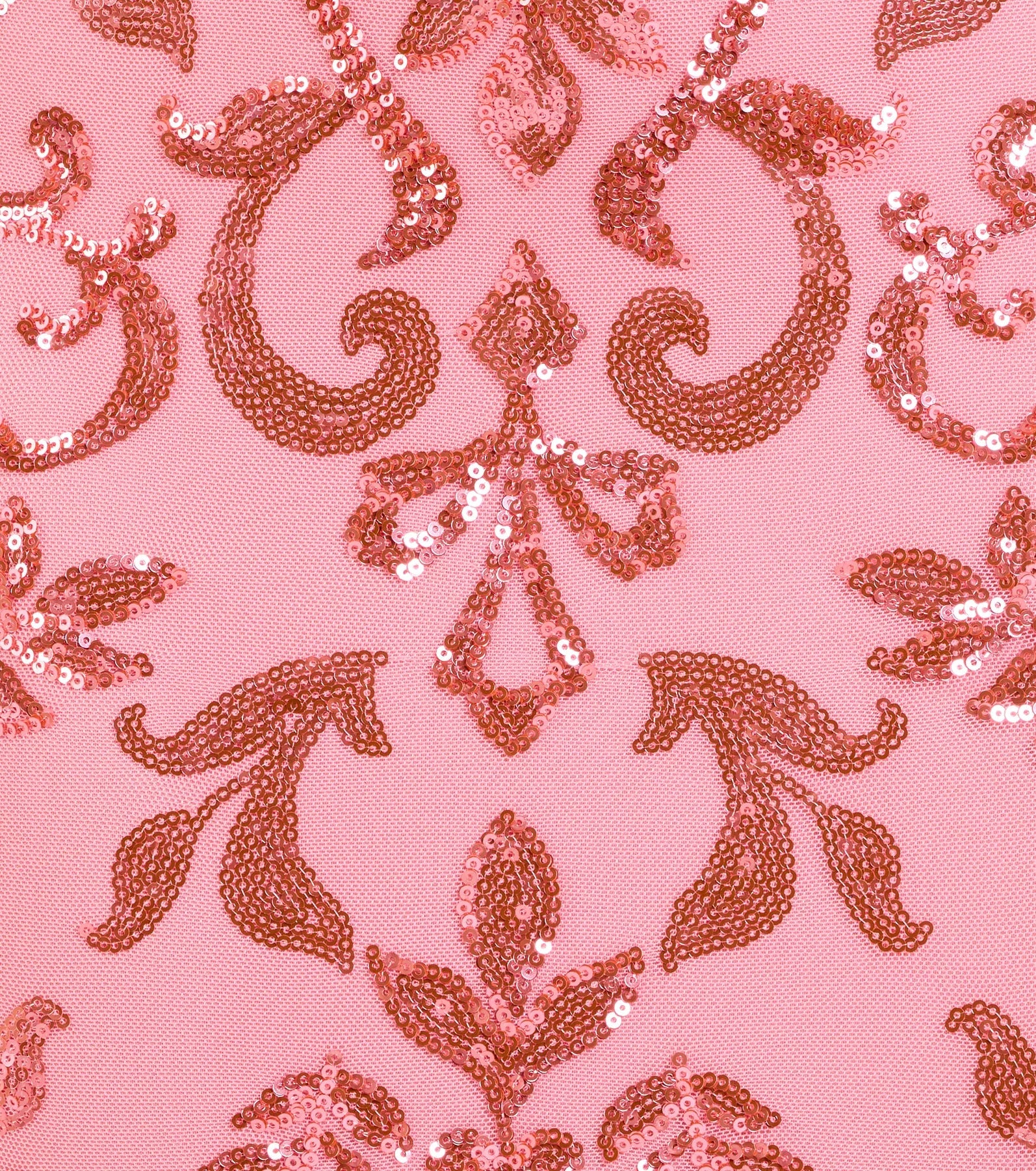 Shelby Lace-Up Slit Sequin Formal Dress