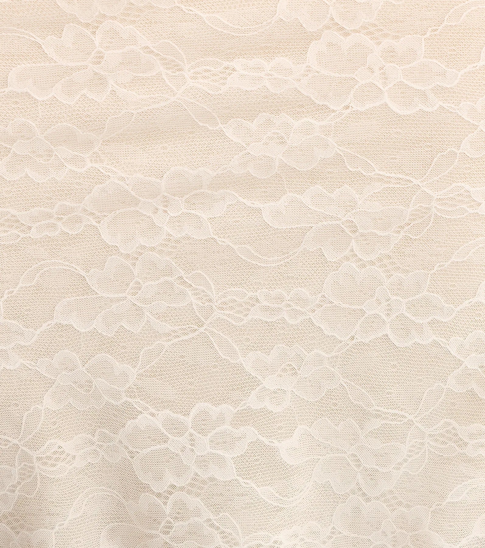 Kristana Corset Slit Mesh Lace Formal Dress