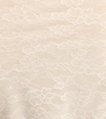 Kristana Corset Slit Mesh Lace Formal Dress