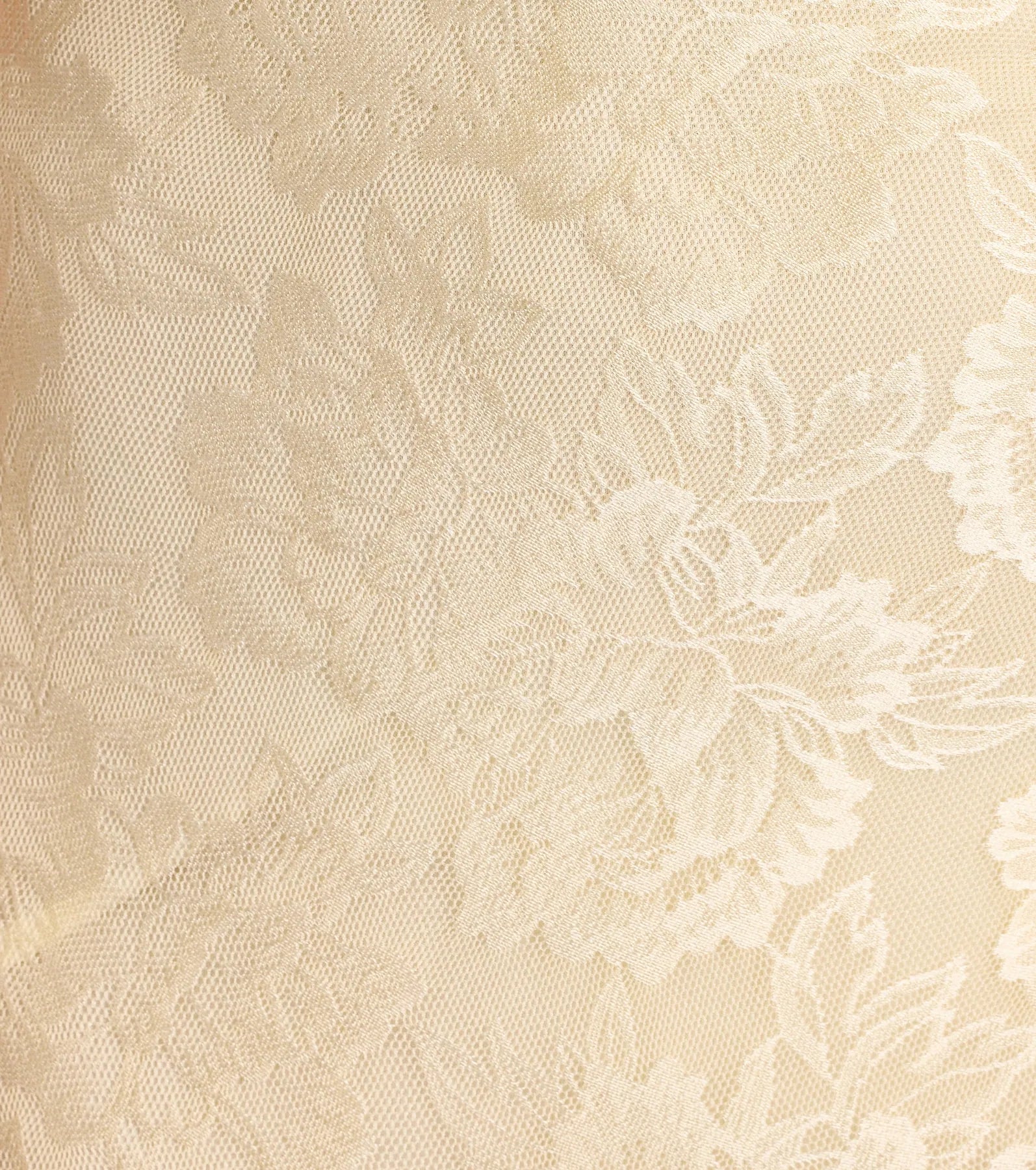 Kehlani Formal Floral Lace Slit Mermaid Dress