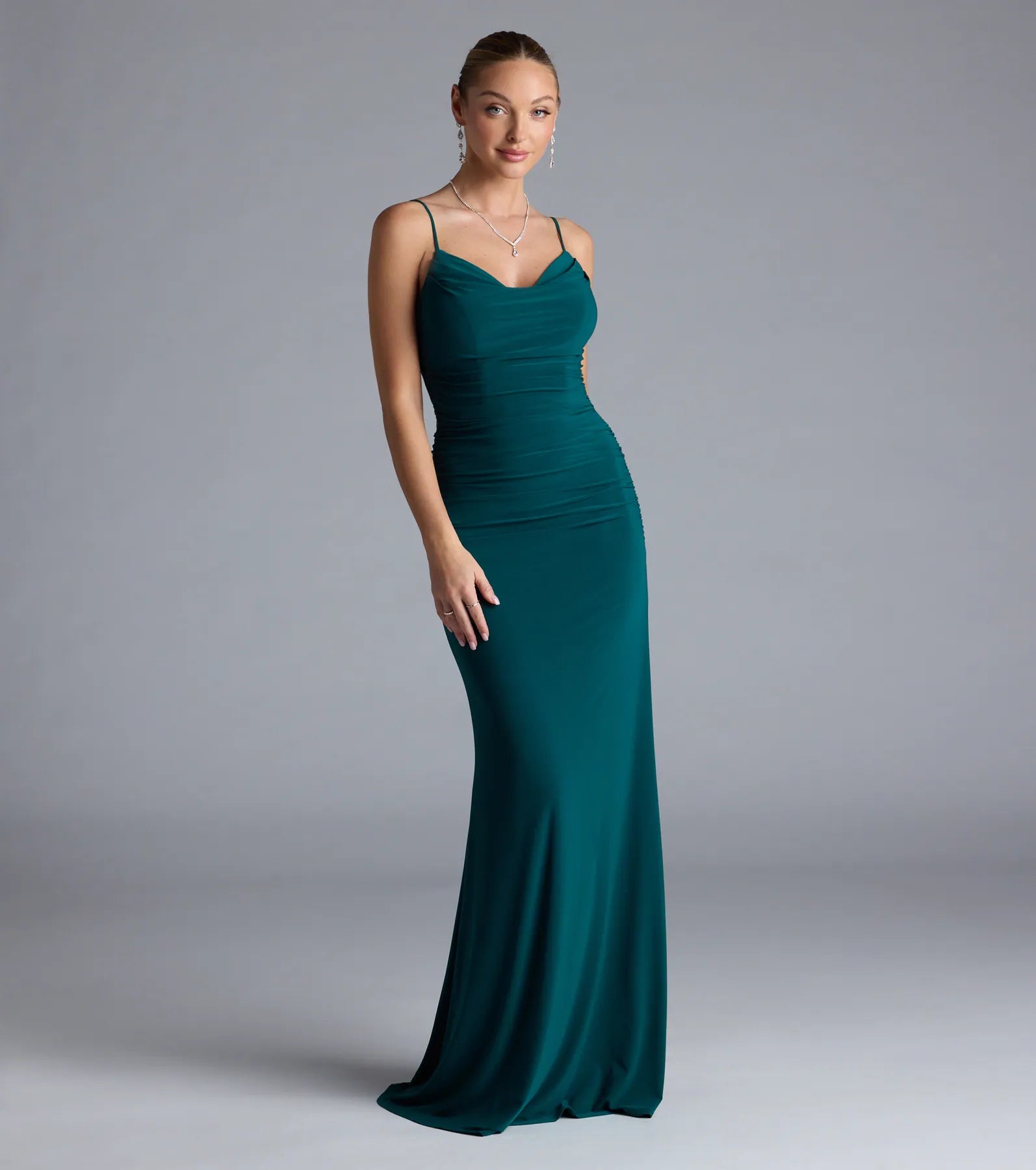 Edna Open Back Mermaid Formal Dress