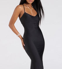 Mindy Strappy Back Mermaid Formal Dress