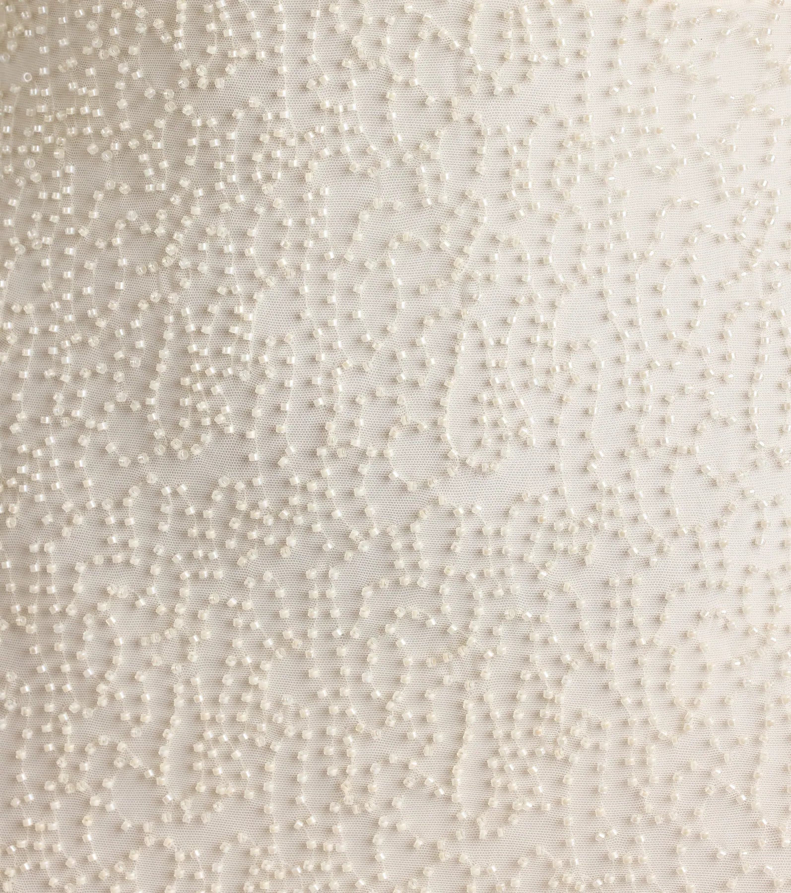 Aiza V-Neck Slit Beaded Formal Dress