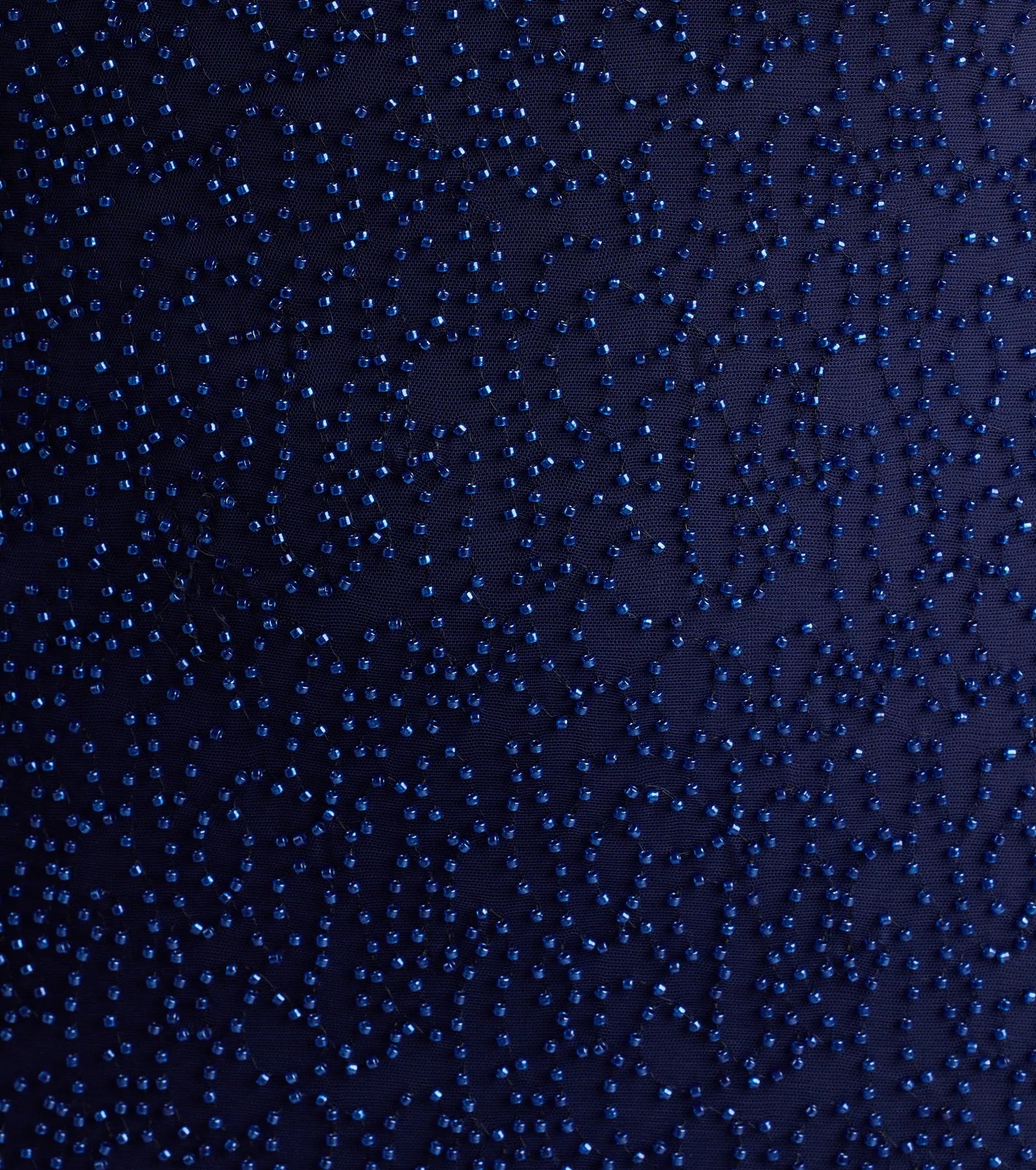 Aiza V-Neck Slit Beaded Formal Dress