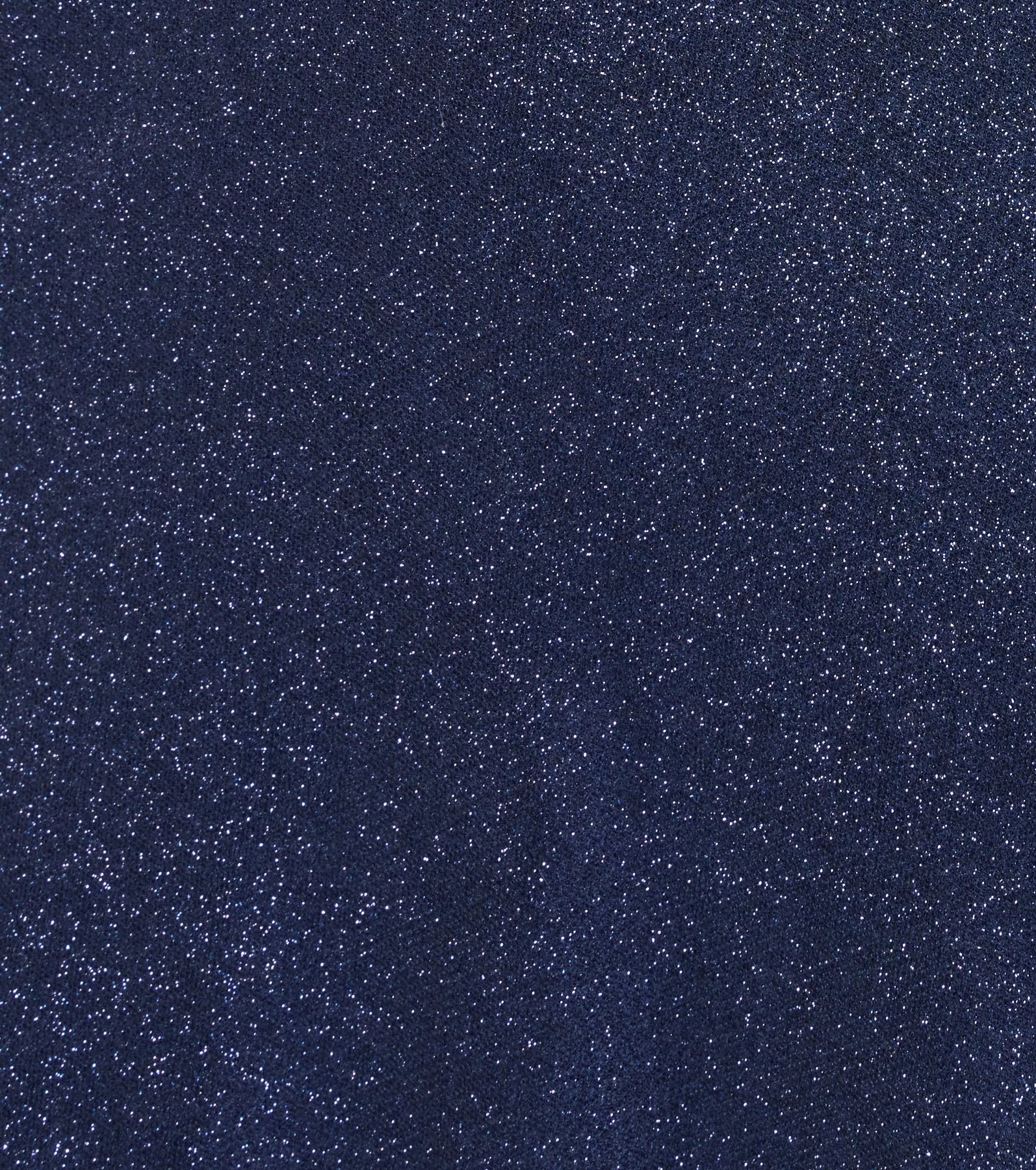 Minka Lace-Up Slit A-Line Glitter Formal Dress