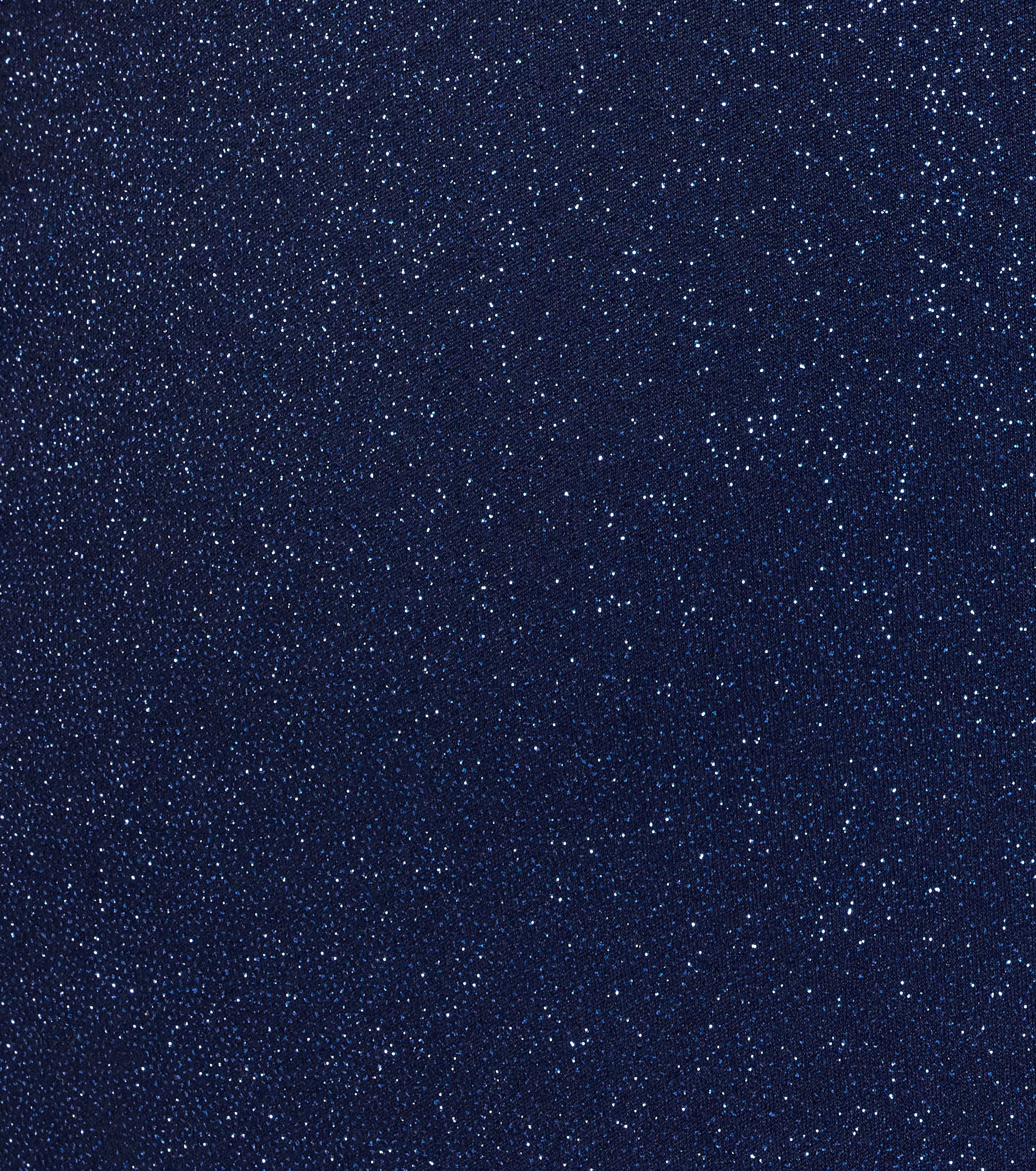 Johanna Cowl Neck Slit Glitter Formal Dress